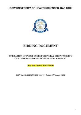 To Download the Bidding Documents