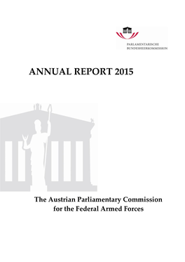 Annual Report 2015 / PDF, 4369 KB