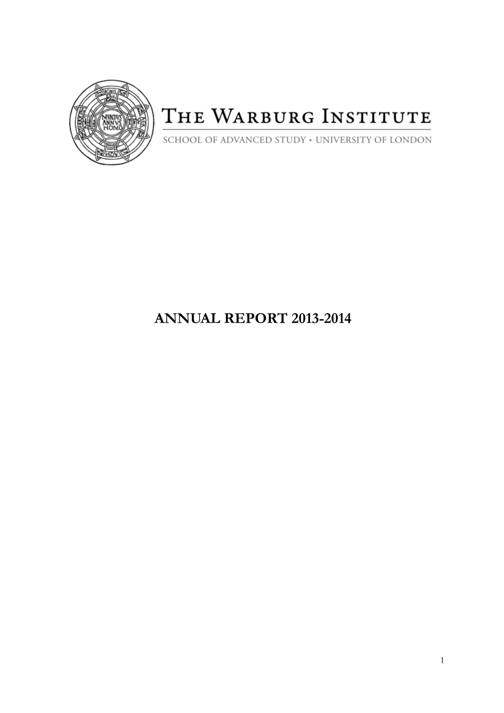 Annual Report 2013-2014