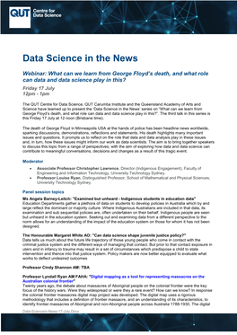 Data Science in the News