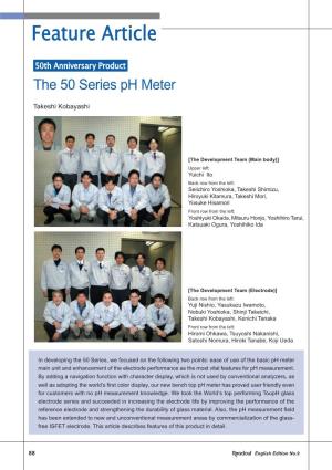 The 50 Series Ph Meter