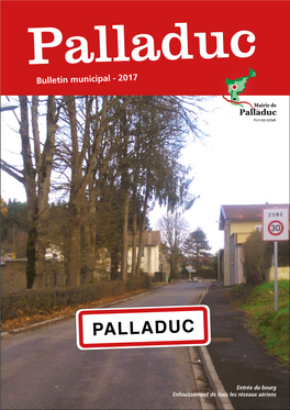 Bulletin Municipal - 2017