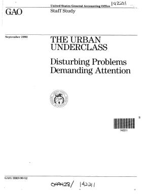 HRD-90-52 the Urban Underclass Preface