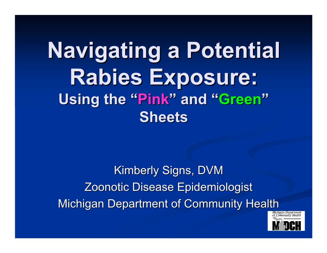 Navigating a Potential Rabies Exposure