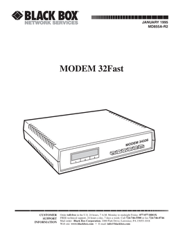 MODEM 32Fast