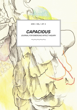 Capacious: Journal for Emerging Afect Inquiry Vol