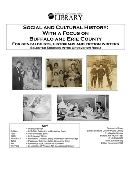 Social and Cultural History:With A