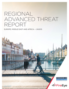 Regional Advanced Threat Report Europe, Middle East and Africa — 2H2015