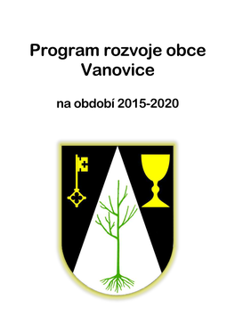 Program Rozvoje Obce Vanovice