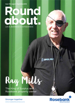 Ray Mills - the King Surplus