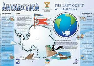 From Gondwana to Antarctica the Discovery Of, and Early Expeditions To, Antarctica Indigenous Plants and Animals Arc C 4 0 0