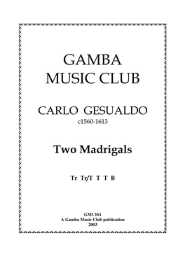 Gamba Music Club