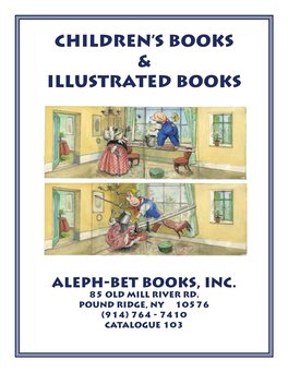 Children's Books & Illustrated