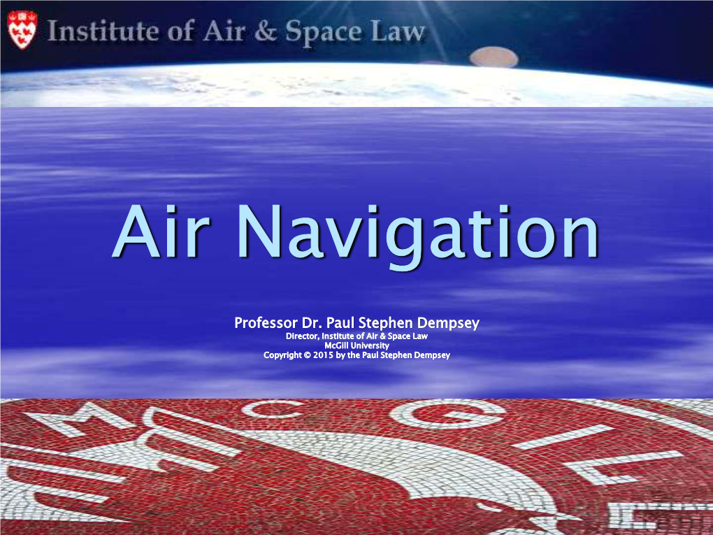 Air Navigation