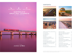 Australia's Great Rail Journeys April 2020 – March 2021 14 34