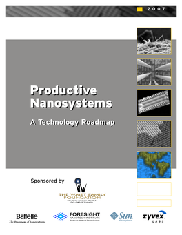 Productive Nanosystems (Appns) Are Nanoscale APM Systems That Are Themselves Atomically Precise