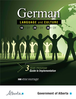 German Language and Culture 10-20-30