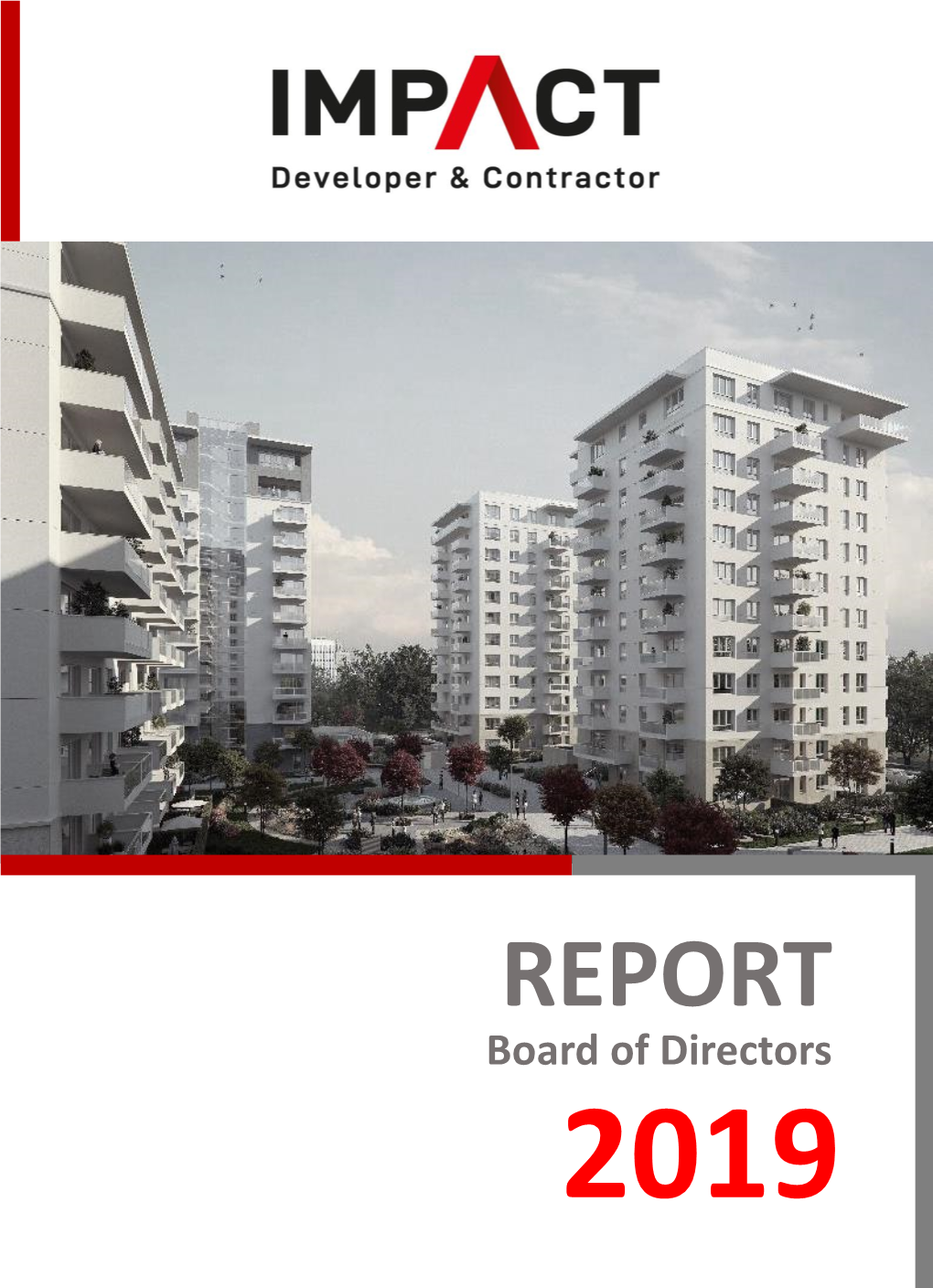 REPORT Board of Directors 2019