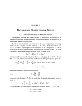 The Measurable Riemann Mapping Theorem