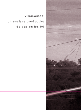 Villamontes: Un Enclave Productivo De Gas En Los 90 6 N Los Últimos Años, Las Profundas Mientras El Resto De La Gente Utiliza Letri- Transformaciones De La Econo- Nas
