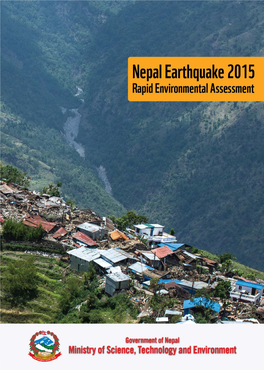 Nepal Earthquake 2015 Rapid Environmental Assessment