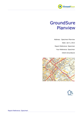 Groundsure Planview