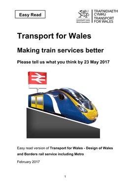 Transport for Wales