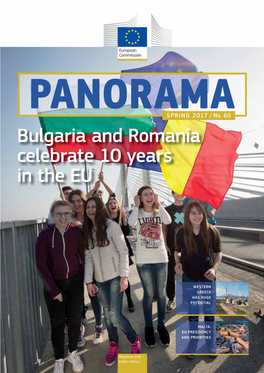 Bulgaria and Romania Celebrate 10 Years in the EU