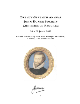 2012 Program