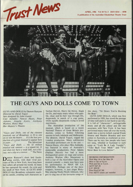 The Guys and Dolls Come to Town