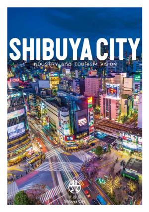 Shibuya City Industry and Tourism Vision