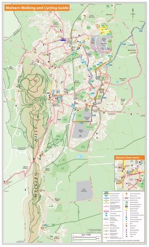 Malvern Walking and Cycling Guide A