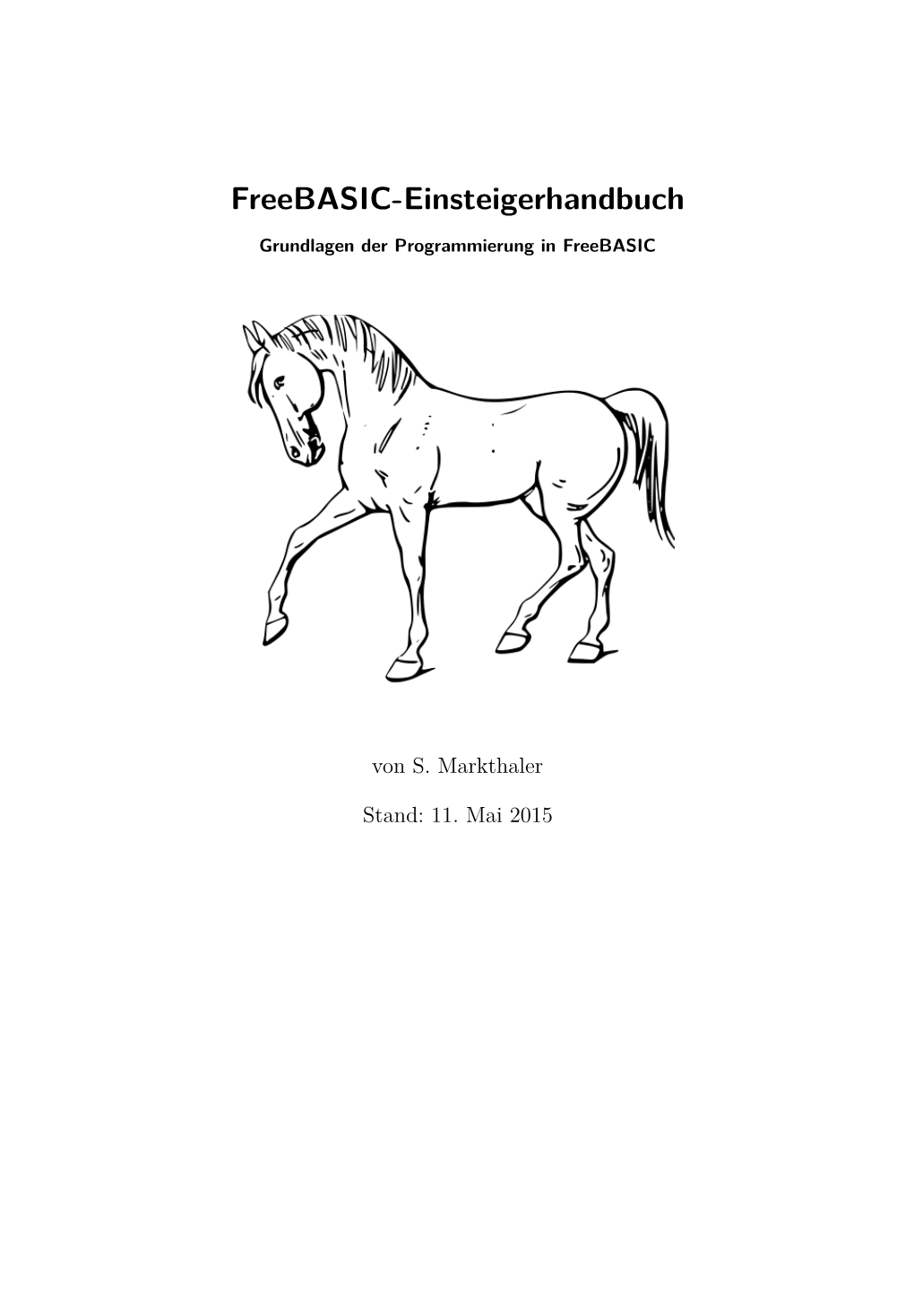 Freebasic-Einsteigerhandbuch