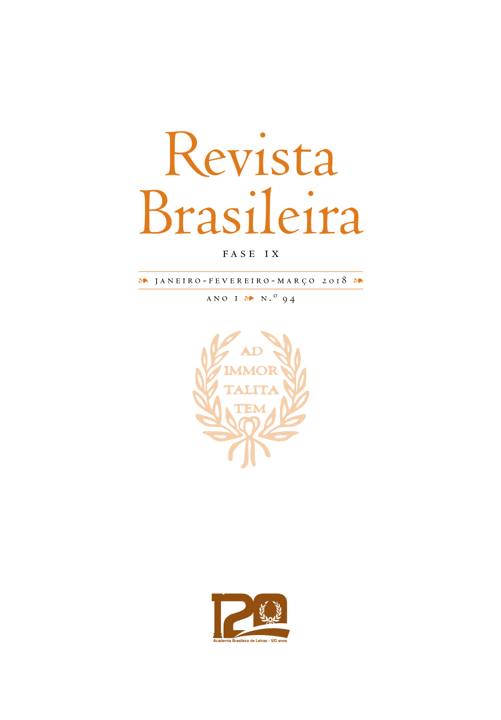 Revista Brasileira Fase Ix