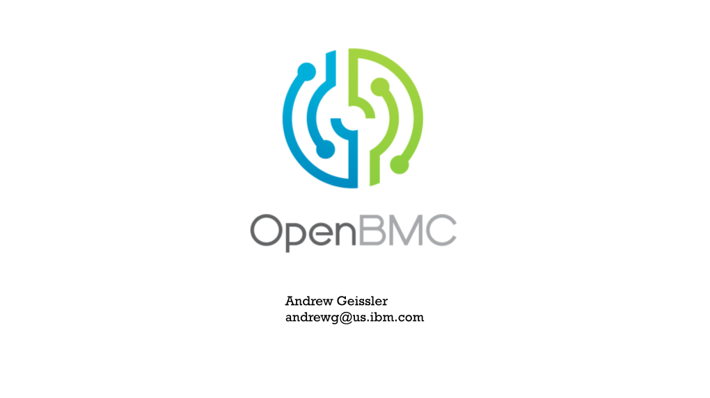 Openbmc Overview
