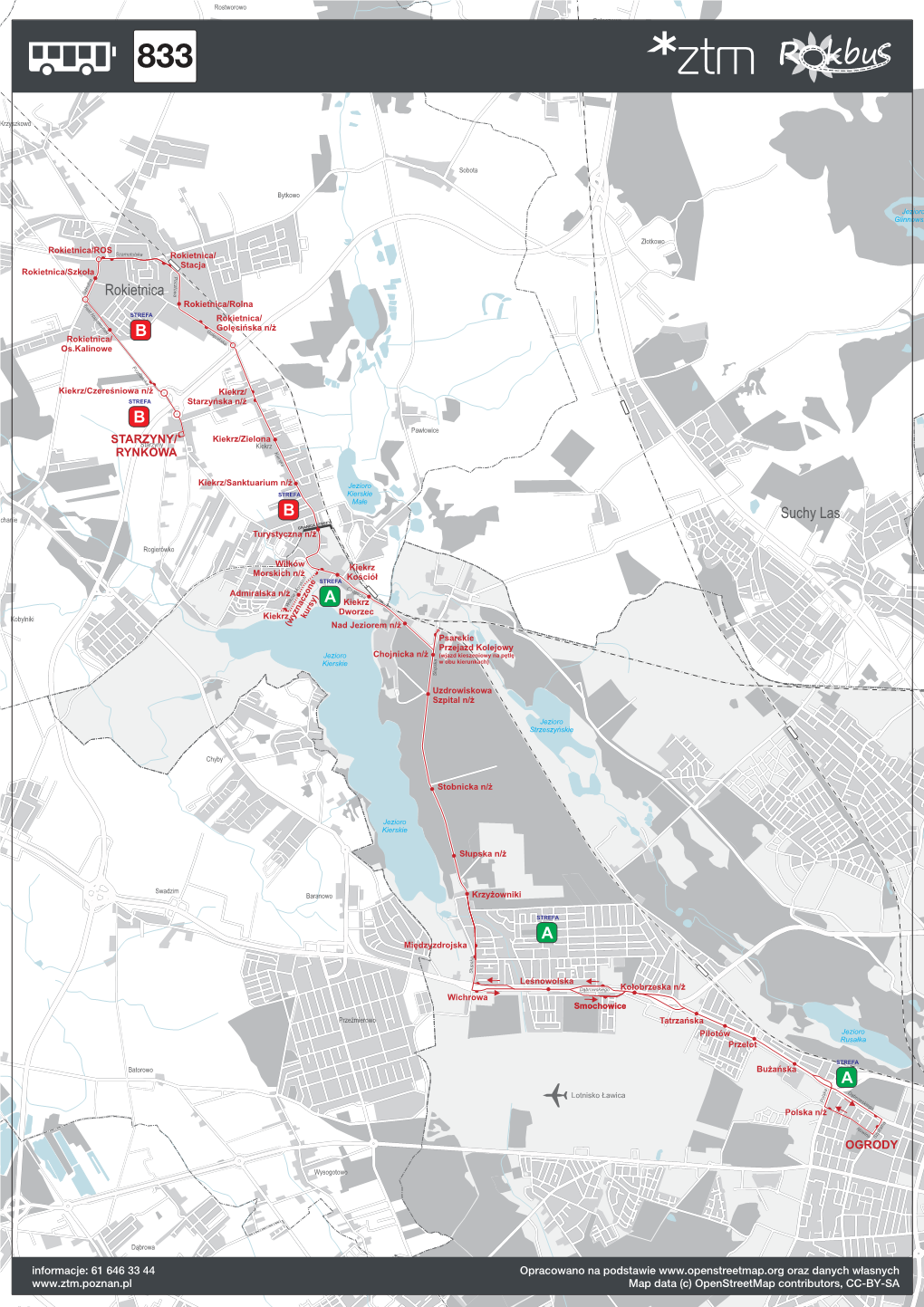 833 Kamińsko Sokolniki Wielkie