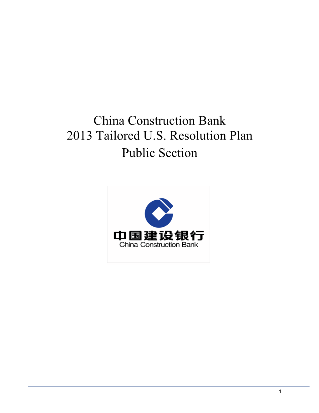 Chinese Construction Bank