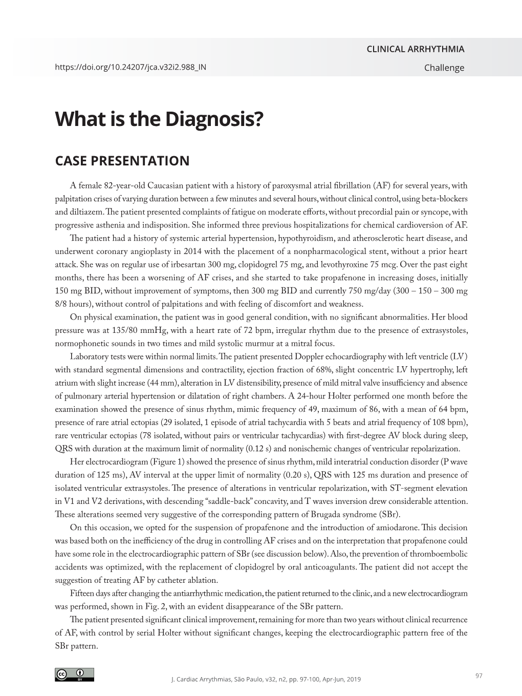 What Is the Diagnosis?