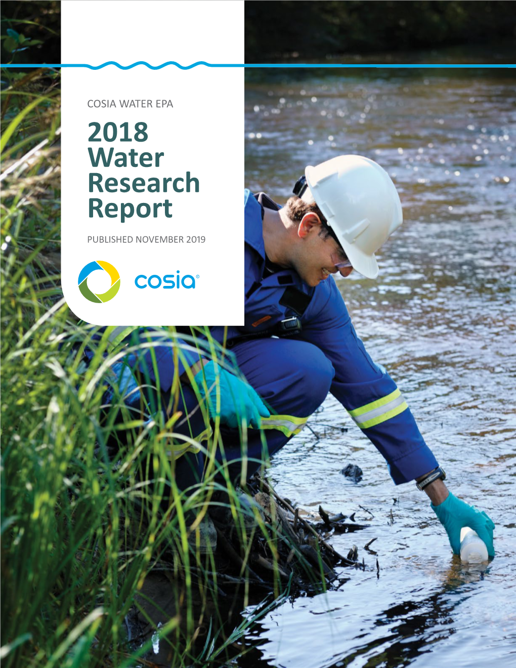 2018 Water Research Report PUBLISHED NOVEMBER 2019 INTRODUCTION