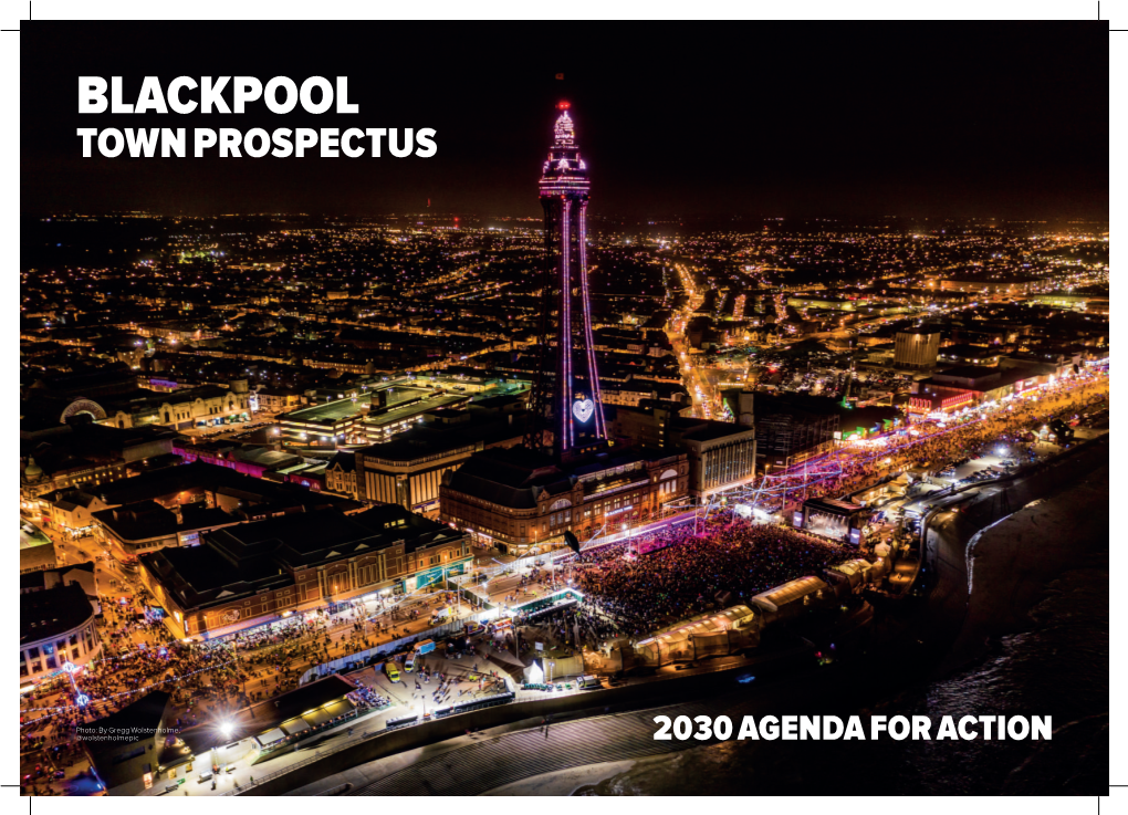 Blackpool Town Prospectus