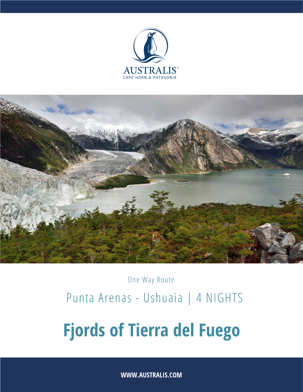 Fjords of Tierra Del Fuego