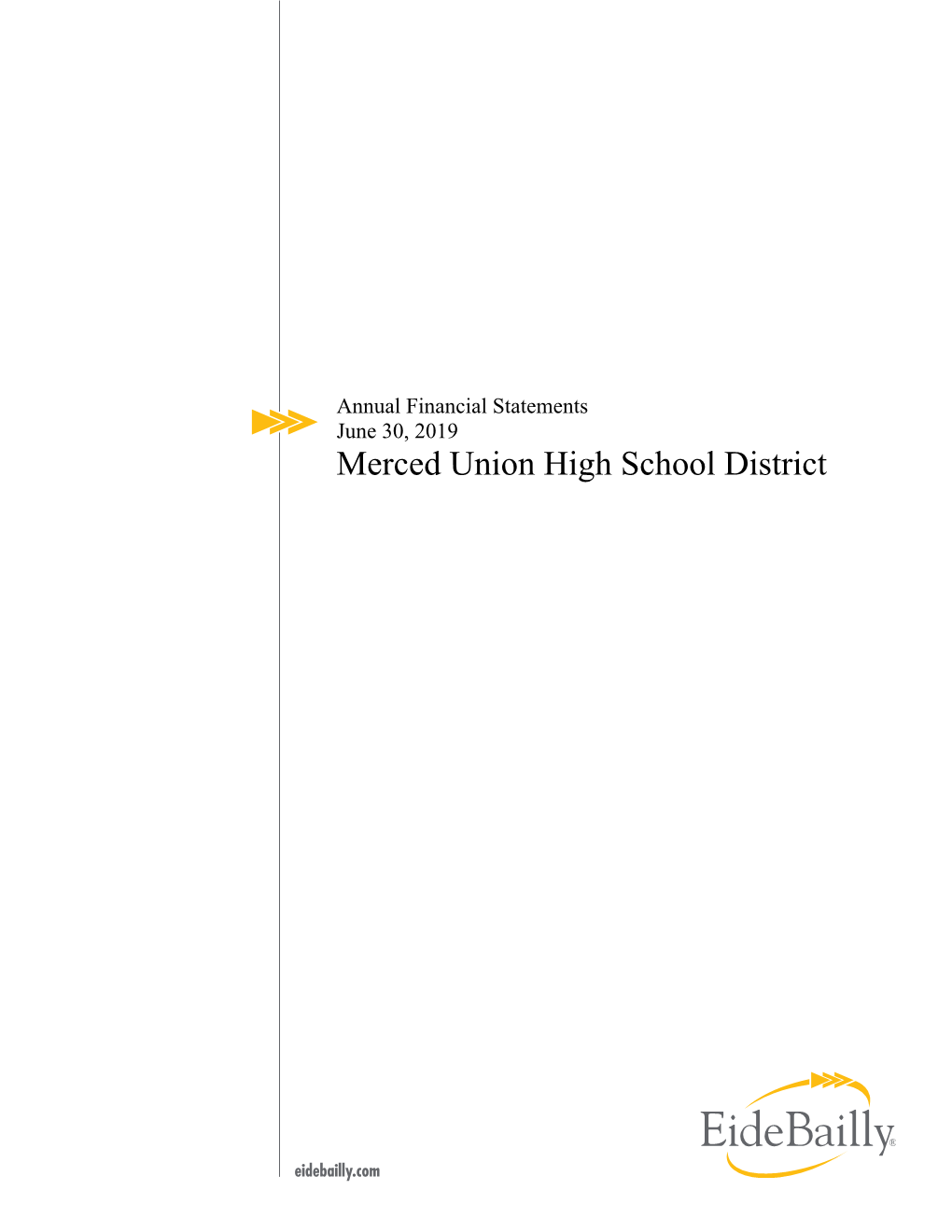 Merced Union High School District