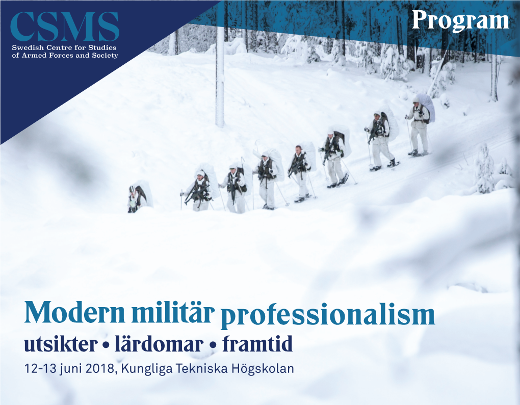 Modern Militär Professionalism