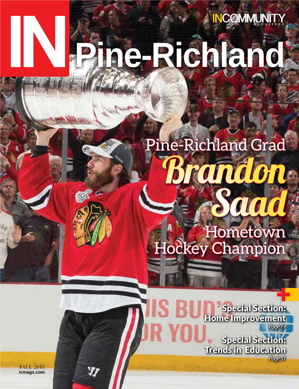 Pine-Richland Grad Hometown Hockey Champion