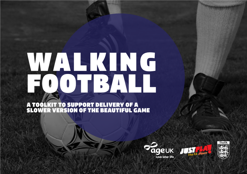 Walking Football Toolkit