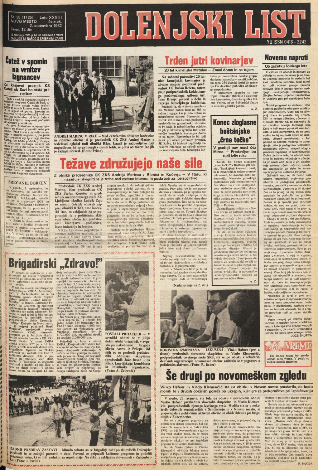 2. September 1982 (Št. 1725)