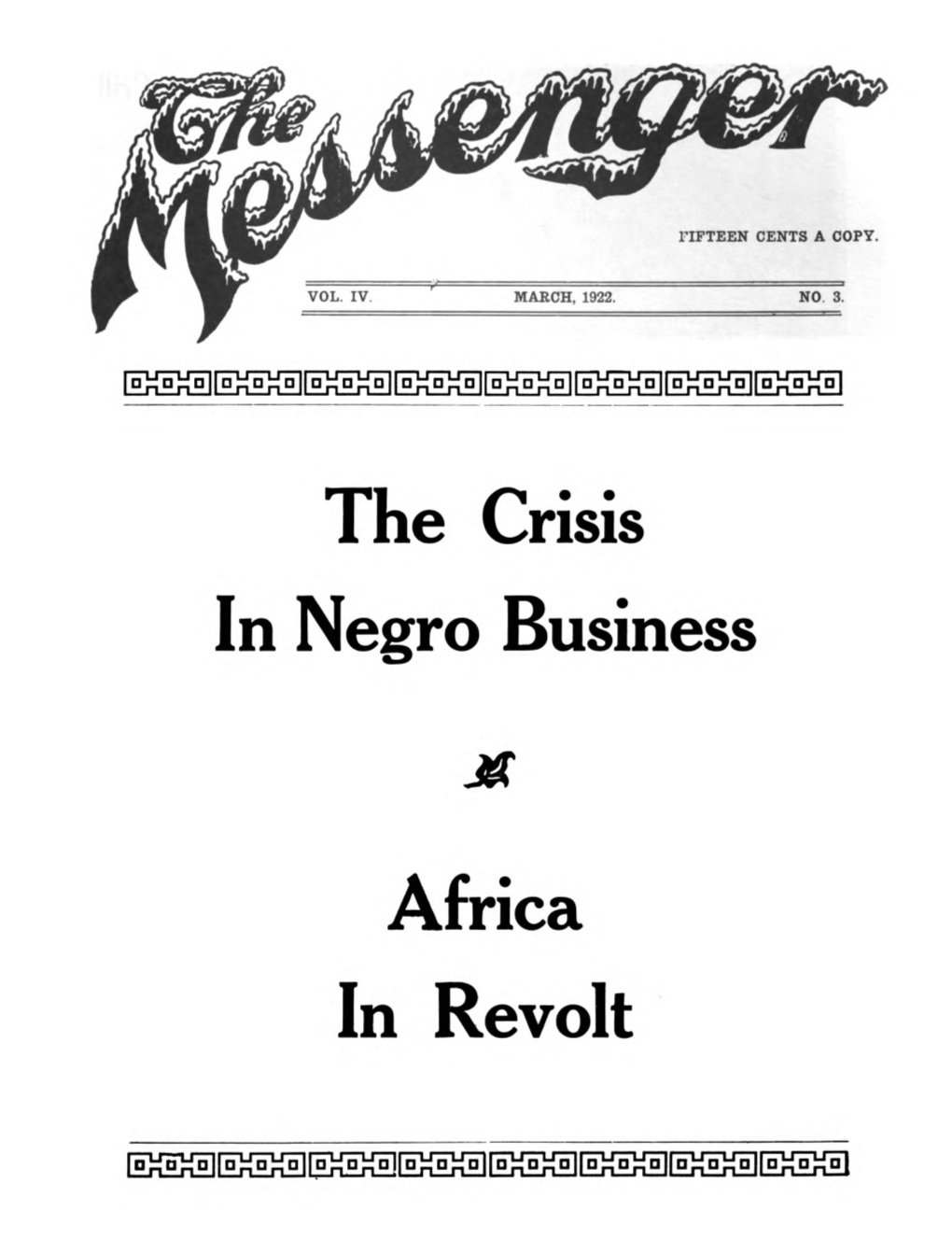 Africa in Revolt