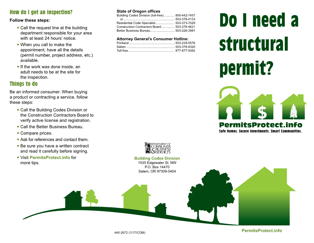 Do I Need a Structural Permit?