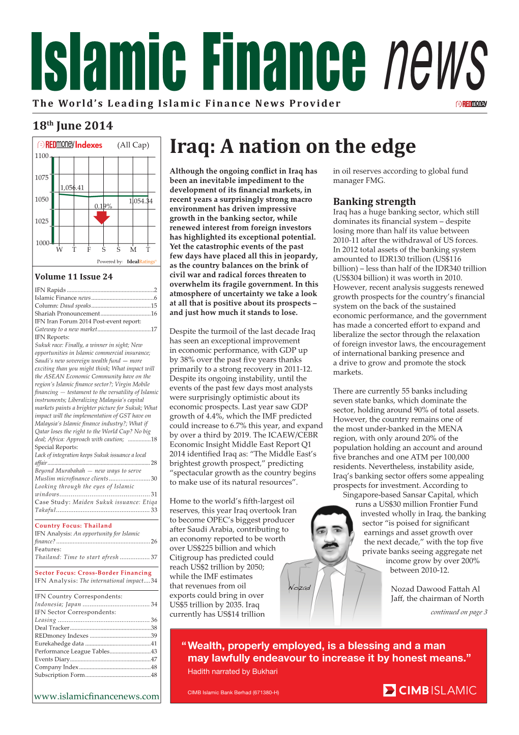 Iraq: a Nation on the Edge