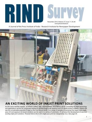 An Exciting World of Inkjet Print Solutions
